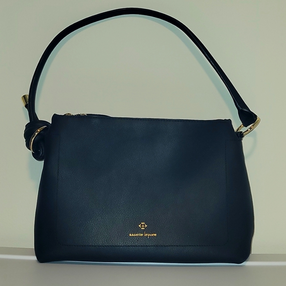 Black Nanette Lepore purse